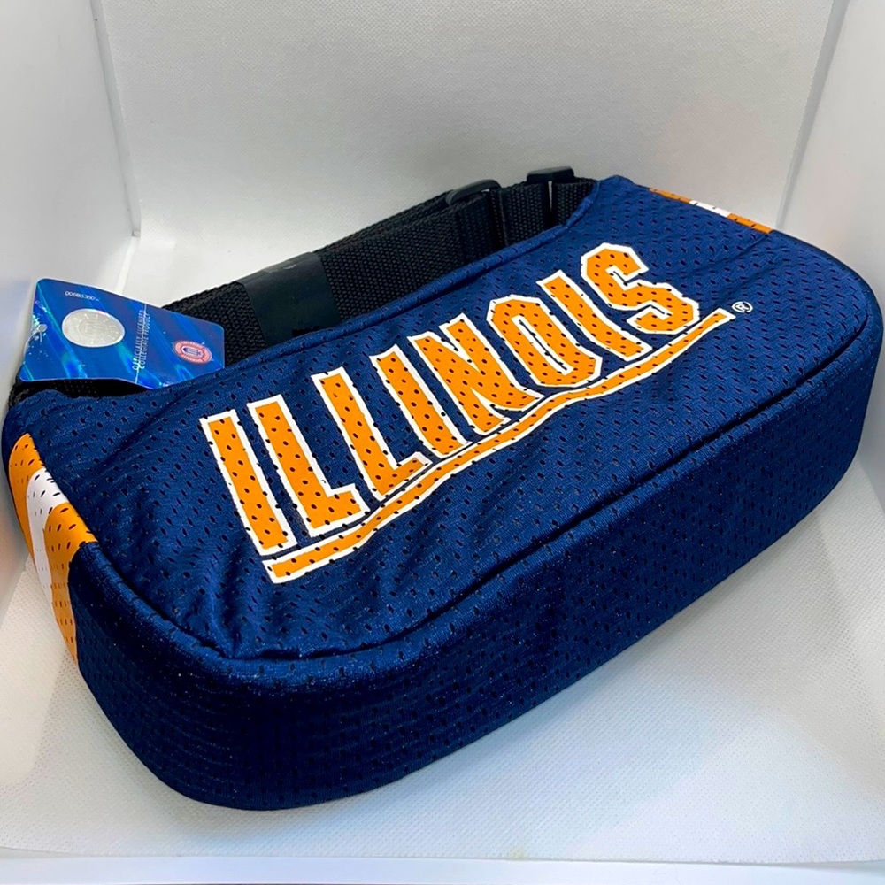 Official NCAA Collegiate University of Illinois Jersey Purse